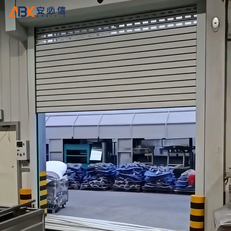 咸宁市软帘高速门