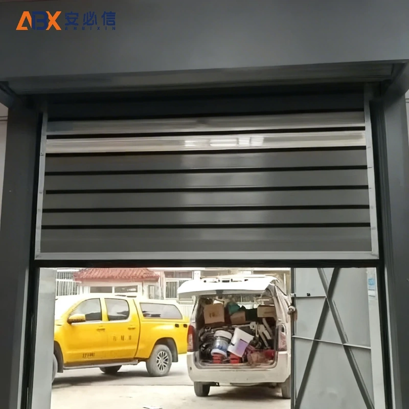 咸宁市金属高速门